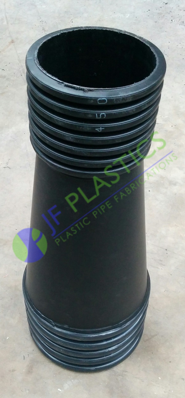 225mm to 150mm Twinwall Coned Reducer