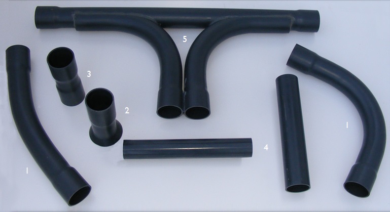 AGL duct fittings