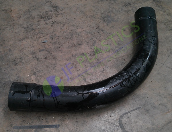 90 degree 200mm bend