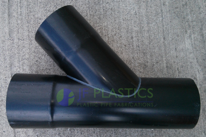 uPVC Y Junction