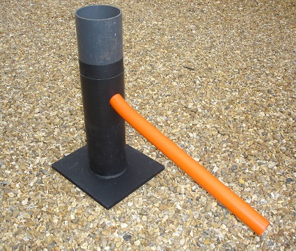 Lamp Post Saddle