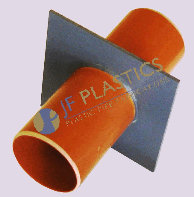 uPVC Drain Puddle Flange