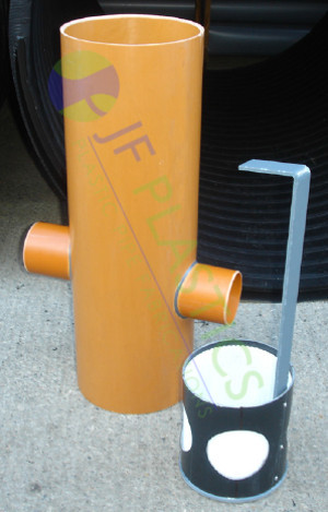 Silt Trap with bucket