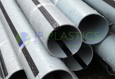 Grey Split Duct