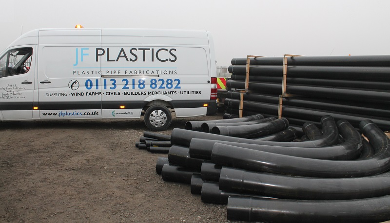 Wind Farm Ducting Supplies