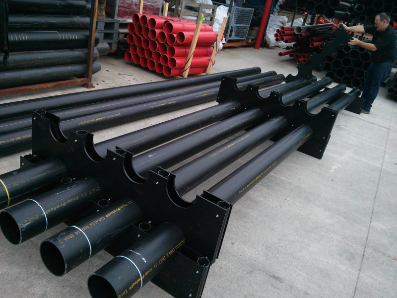 Power Transmission ducting