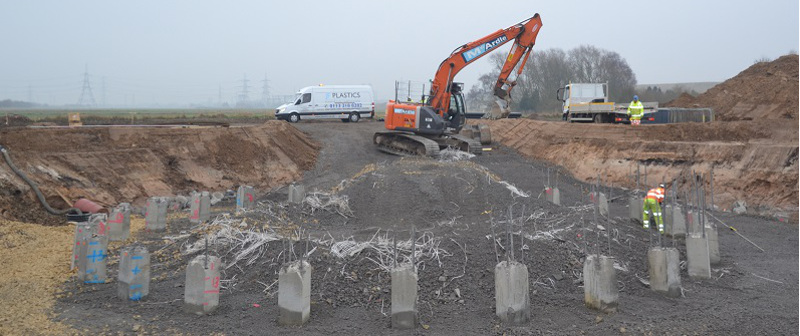 Turbine Base construction